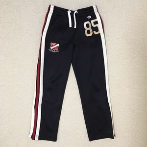  Champion meat thickness truck pants M size black USED champion C8-L210R jersey pants black American Casual old clothes 