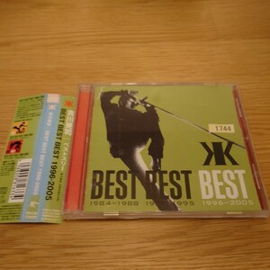 吉川晃司 BEST BEST BEST 1996-2005