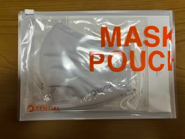 TENTIAL MASK GRAY size R 新品未使用未開封テンシャルマスク TENTIAL MASK