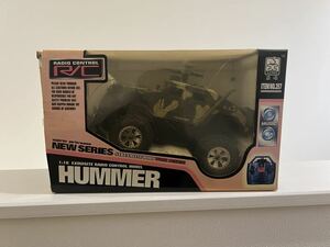 ラジコン 迷彩ジープ　hummer ハマー　訳あり　未動作　ジャンク品　処分品　1:16