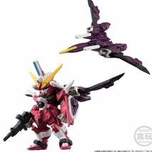 FW GUNDAM CONVERGE 機動戦士ガンダムSEED DESTINY インフィニット　ジャスティスガンダム　食玩　プレミアムバンダイ　ガンダムコンバージ_画像2