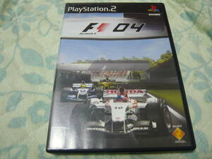 ★PS2ソフト　起動確認済　Formula One 2004★