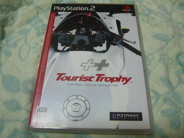 ★PS2ソフト　起動確認済　Tourist Trophy★