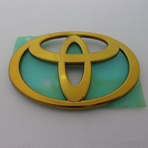 7トレジャー 【 TOYOTA 40系 ALPHARD 】 トヨタ 40系 アルファード / ヴェルファイア プレミアム ゴールド リア トヨタマーク エンブレム