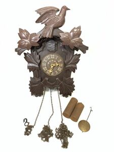 当時物 TEZUKA CLOCK 手塚時計 POPPO ハト時計 鳩時計 掛時計 昭和レトロ