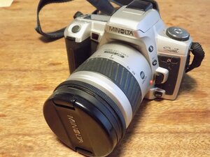 JUNK ミノルタ フィルムカメラ オートフォーカス 望遠レンズ MINOLTA 昭和レトロ フィルム カメラ フイルムカメラ ニコン キヤノン