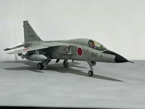 ★1/72 プラッツ製　三菱　 T-2　航空自衛隊機　プラモデル完成品