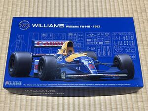 ウィリアムズ FW14B 1992 （1/20スケール グランプリ GP-5 091976）