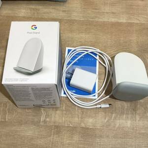 ★1円スタート!!★ Google Pixel Stand 第2世代 ワイヤレス充電器 グーグル 999
