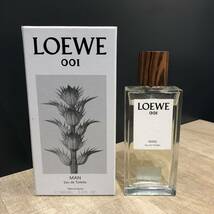 ★ 1円スタート ★ LOEWE L001 MAN マン オードトワレ 100ml 香水 オーデコロン スプレー ロエベ DB5_画像1