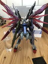 ガンダムSEED デスティニーガンダム メタルビルド風合金製1／60_画像5