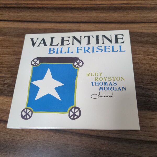 CD Bill FRISELL Valentine