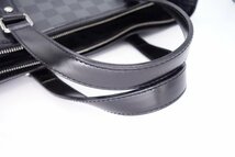 LOUISVUITTON ルイヴィトン ダミエグラフィット タダオ N51192 【管理：W02086M】_画像10