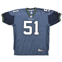  00s リーボック NFL シアトル シーホークス ＃51 ロファ トゥプ size.50 reebok Seattle Seahawks Lofa Tatupu ユニフォーム_画像2