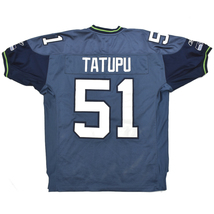  00s リーボック NFL シアトル シーホークス ＃51 ロファ トゥプ size.50 reebok Seattle Seahawks Lofa Tatupu ユニフォーム_画像3