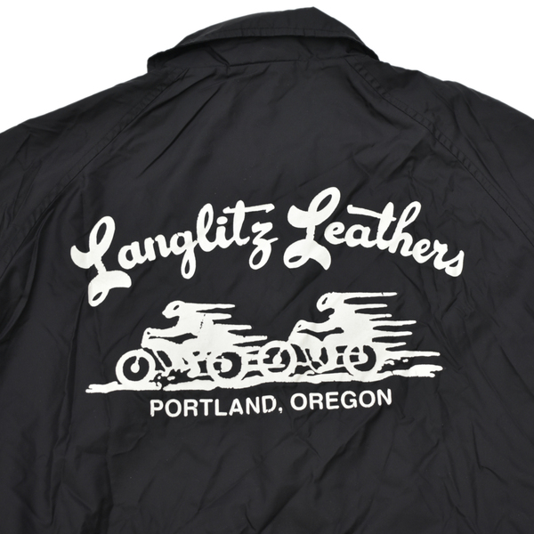 00s usa vintage Langlitz Leathers ラングリッツレザーズ コーチジャケット size.M