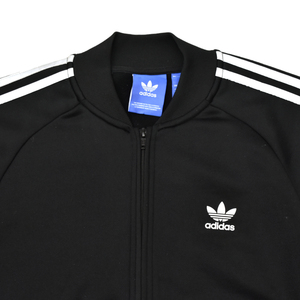 adidas originals アディダス リフレクティブ トラックトップ ラグラン ジャージ ブラック 黒 リフレクター size.M