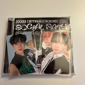 Stray Kids スキズ　チャンビン　トレカ　会場限定　トレカセット　Social path CD