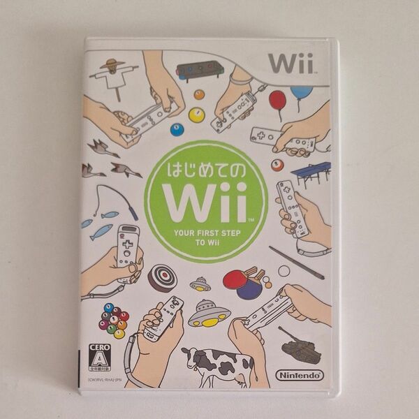 はじめてのWii