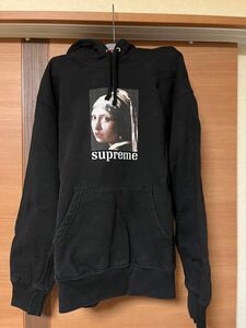 supreme パーカー