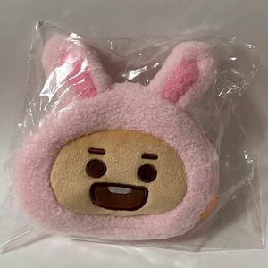 BT21 ベビー rabbit ラビット たっとん フェイスポーチ SHOOKY シューキー