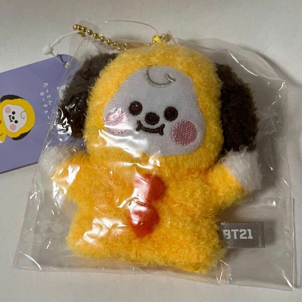 BT21 ベビー たっん パペット キーチェーン CHIMMY チミー