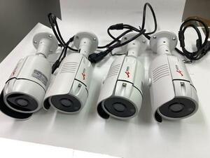 ジャンク品　/　防犯カメラ　ANRAN　AR-W360　4台セット