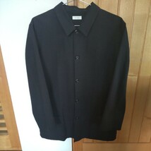 定価 36300円 THE HINOKI Cotton Horse Cloth Work Jacket ザ ヒノキ コットン 馬布 ワーク ジャケット_画像4