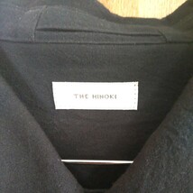 定価 36300円 THE HINOKI Cotton Horse Cloth Work Jacket ザ ヒノキ コットン 馬布 ワーク ジャケット_画像5