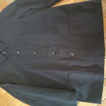 定価 36300円 THE HINOKI Cotton Horse Cloth Work Jacket ザ ヒノキ コットン 馬布 ワーク ジャケット_画像7