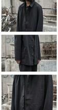 定価 36300円 THE HINOKI Cotton Horse Cloth Work Jacket ザ ヒノキ コットン 馬布 ワーク ジャケット_画像3