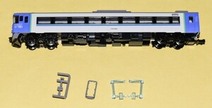 HETマークエラー無　 TOMIX 　型番(97959) 　キハ183系（さよならキハ183系オホーツク・大雪)セットより【キハ183-8563】~各種パーツ付~①