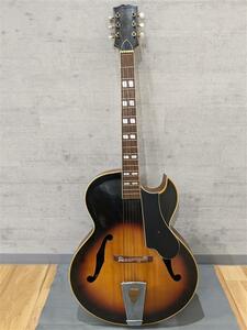 #4643 Hawai Guiter ハワイギター アーチトップギター No. PO21 サンバースト系