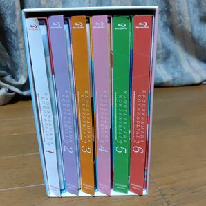 【国内盤ブルーレイ】かぐや様は告らせたい? 天才たちの恋愛頭脳戦 2期 1巻から6巻 [初回出荷限定] 帯付き 収納ボックス付き