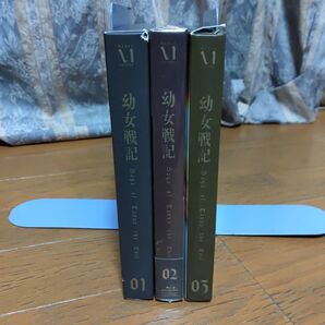 Blu-ray 幼女戦記 1巻から3巻 2巻は新品未開封品です。