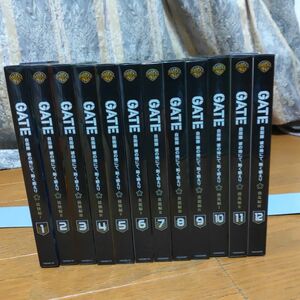 Blu-ray GATE自衛隊彼の地にて、1巻から12巻セット 初回生産限定版