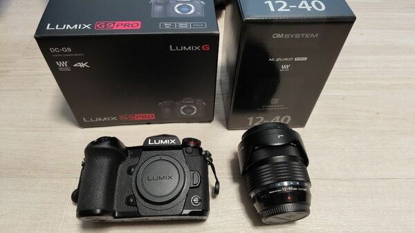 LUMIX G9pro + M.zuiko 12-40mm F2.8 pro ⅱ