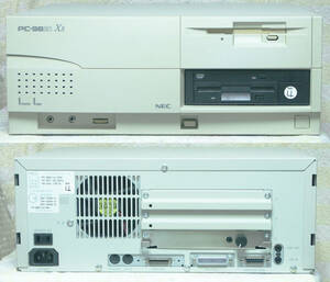 【完全整備品】 PC-9821Xs ( DX2-66 / 16MB / 543MB / FDD-3.5x2 / CDROM / 86互換FM音源 / WSS ) ソリッドコンデンサ - 4