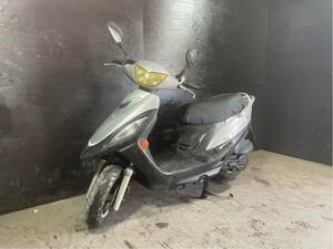 * payment sum total 3.2 ten thousand jpy * purchase strengthen middle! sale results 1 ten thousand pcs and more! Kymco V link 125 super-discount small size!4 -stroke! concentration key! Tentatively pair .!