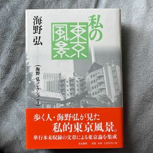 私の東京風景 海野弘コレクション1 モダン銀座再見 山本丘人のモダン上野