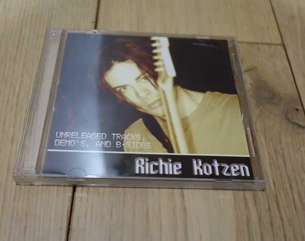 Richie Kotzen 非売品CD Unreleased Tracks, Demos, and B-Sides