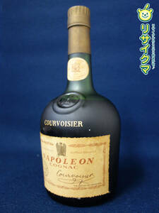 【新古品】M▽未開封 NAPOLEON ナポレオン COGNAC コニャック COURVOISIER 古酒 洋酒 お酒 (37469)