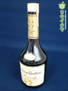 【新古品】M▽未開封 古酒 洋酒 お酒 クリスチャンブラザーズ Christian Brothers ブランデー (37430)