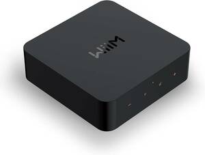 WiiM Pro　AirPlay 2 レシーバー、Chromecast Audio、WiFi Multiroom Streamer、Alexa、Siri、Google Assistantに対応　新品　送料無料