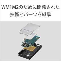 SONY NW-ZX707 64GB ブラック　WALKMAN 2023年モデル　1年保証付　新品　送料無料_画像3