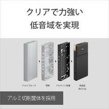 SONY NW-ZX707 64GB ブラック　WALKMAN 2023年モデル　1年保証付　新品　送料無料_画像6