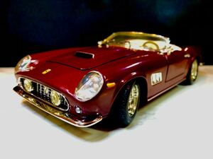 1/18 ホットウィール フェラーリ250GT カルフォルニア