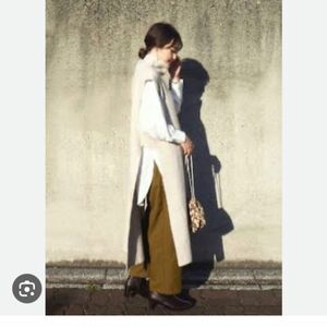 グレイル　ハイネックロングニットベスト　ワンピース ノースリーブ S ロング ニット ベスト