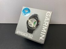 中古品　GARMIN ガーミン ゴルフナビ GPS Approach S62 ブラック 010-02200-22_画像1