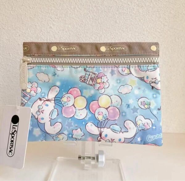 レスポートサック　LeSportsac シナモロール　ポーチ　小物入れ